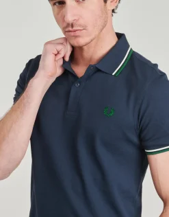 Fred Perry - TWIN TIPPED SHIRT