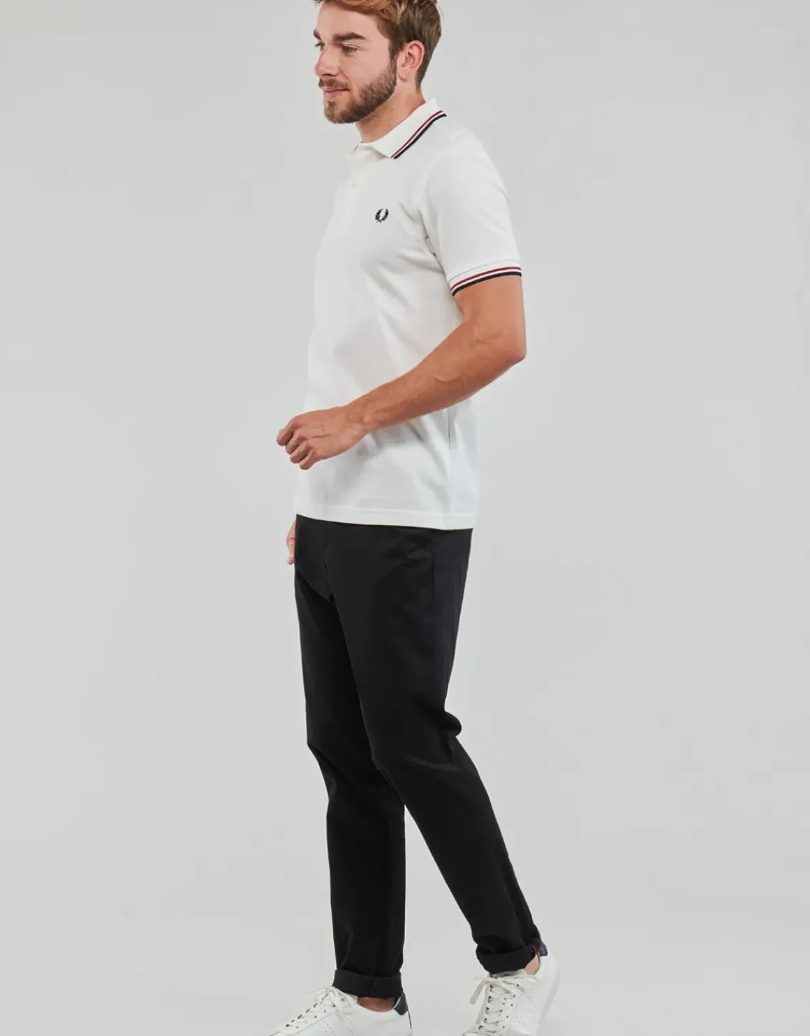 Fred Perry - TWIN TIPPED FRED PERRY SHIRT
