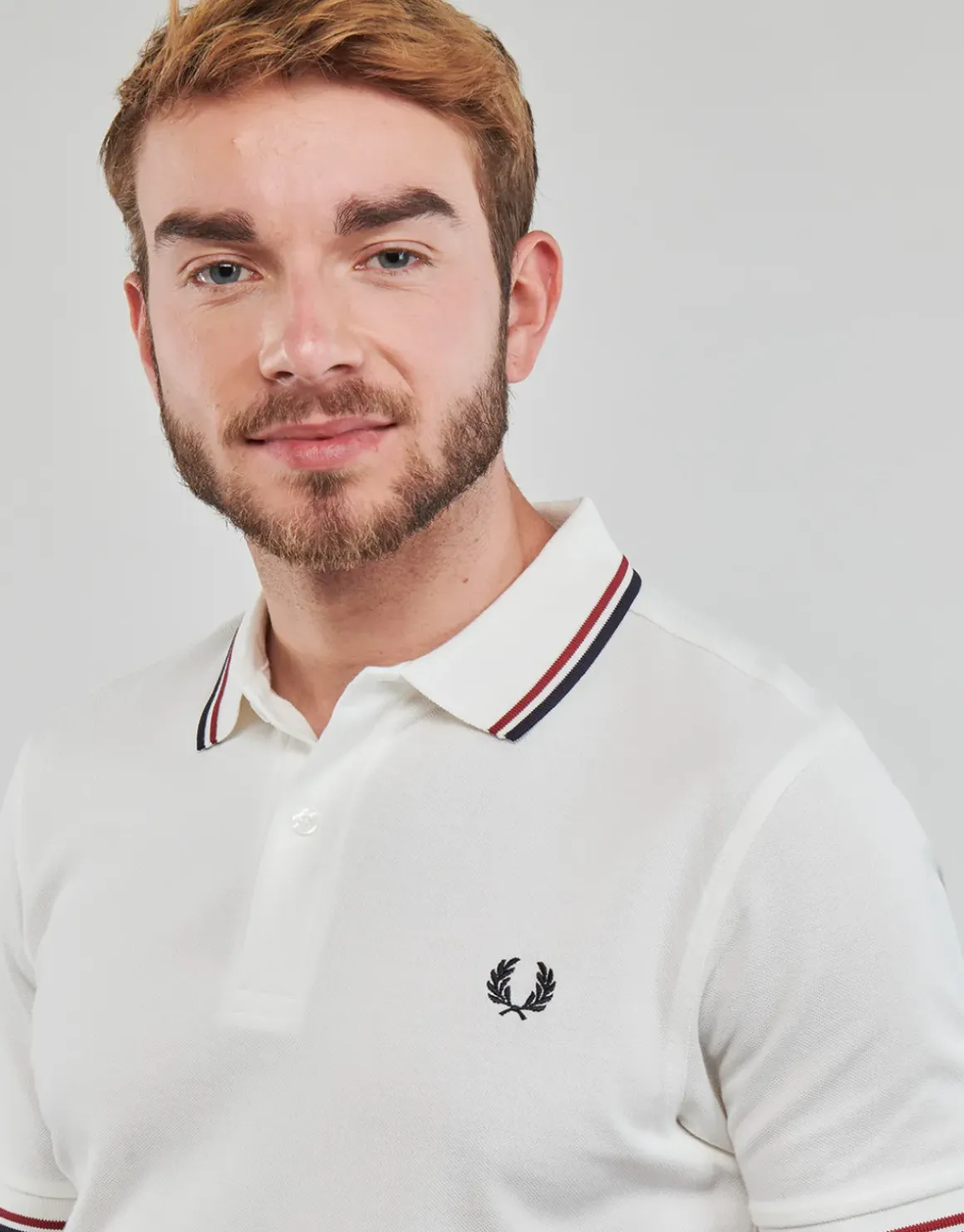 Fred Perry - TWIN TIPPED FRED PERRY SHIRT