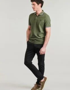 Fred Perry - TWIN TIPPED FRED PERRY SHIRT