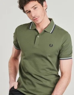 Fred Perry - TWIN TIPPED FRED PERRY SHIRT