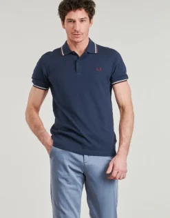 Fred Perry - TWIN TIPPED FRED PERRY SHIRT