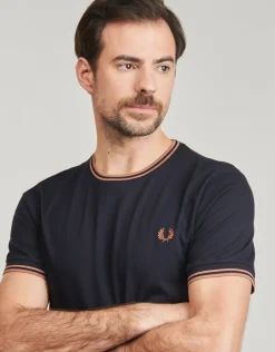 Fred Perry - TWIN TIPPED T-SHIRT