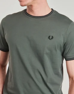 Fred Perry - TWIN TIPPED T-SHIRT