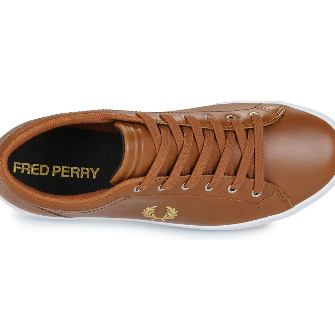 Fred Perry - BASELINE LEATHER