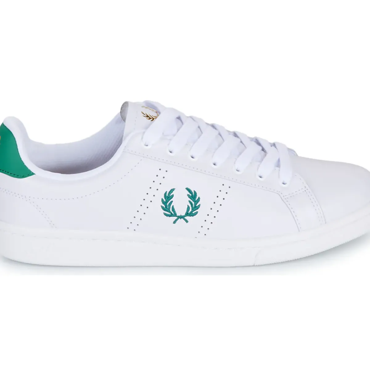 Fred Perry - B4 LEATHER / SUEDE