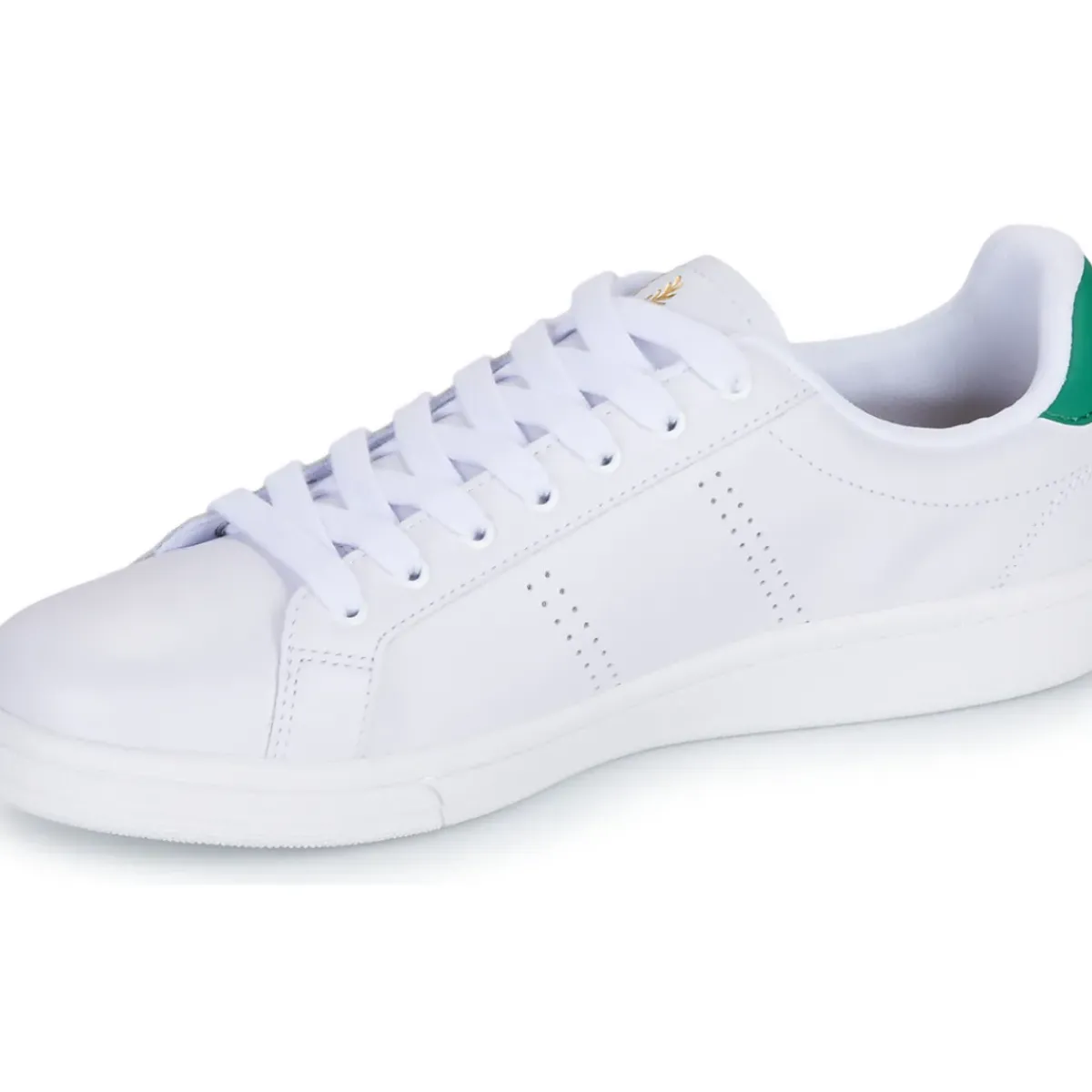 Fred Perry - B4 LEATHER / SUEDE