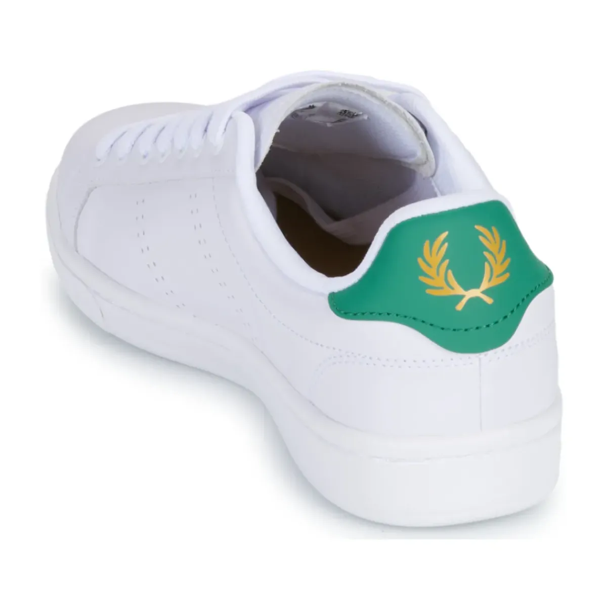 Fred Perry - B4 LEATHER / SUEDE