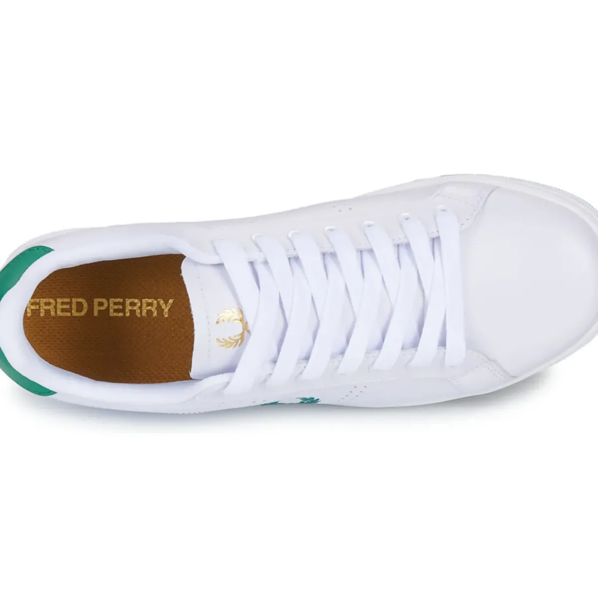 Fred Perry - B4 LEATHER / SUEDE