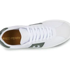 Fred Perry - B4 LEATHER / SUEDE