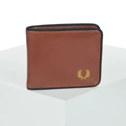 Fred Perry - COATED POLYESTER BILLFOLD WALL