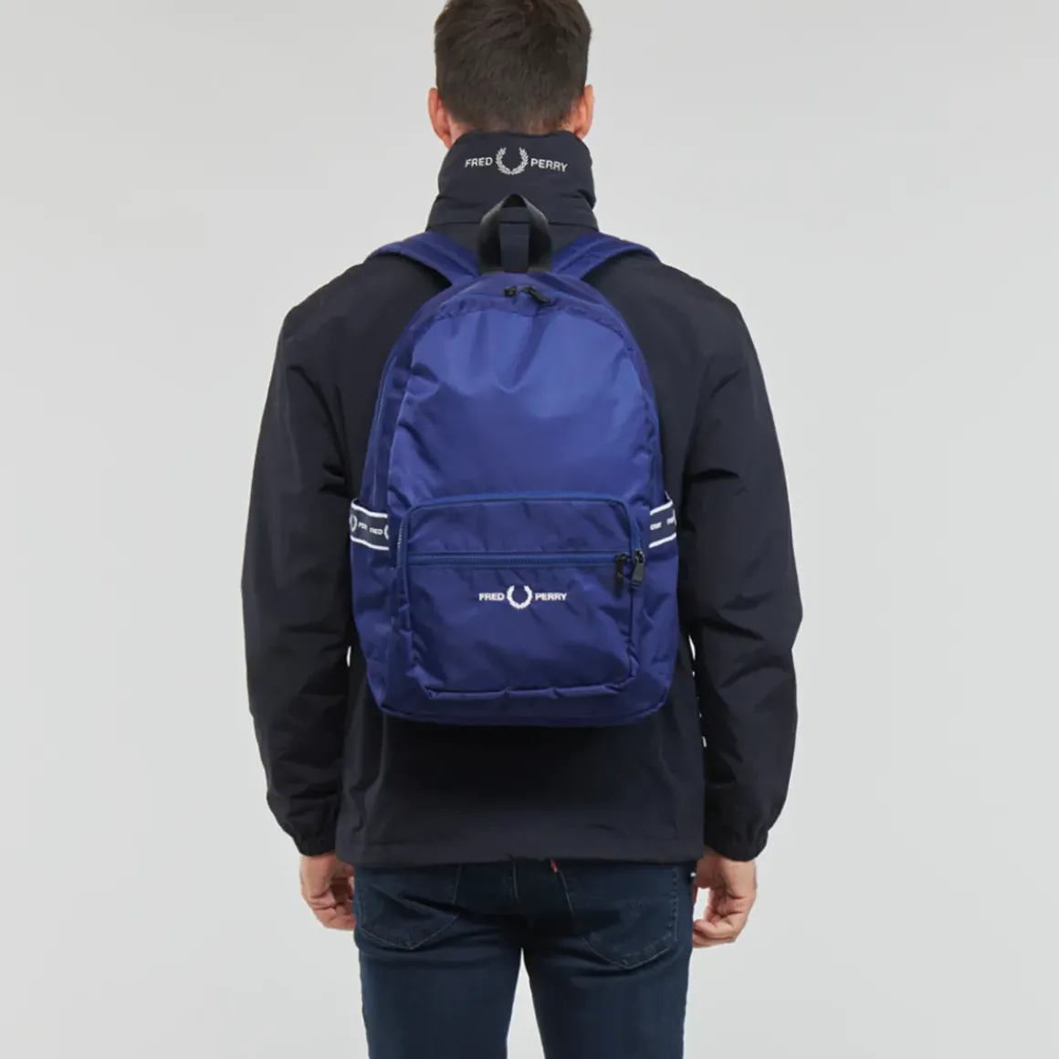 Fred Perry - GRAPHIC TAPE BACKPACK