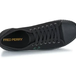 Fred Perry - HUGHES LOW CANVAS
