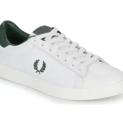 Fred Perry - SPENCER MESH / LEATHER