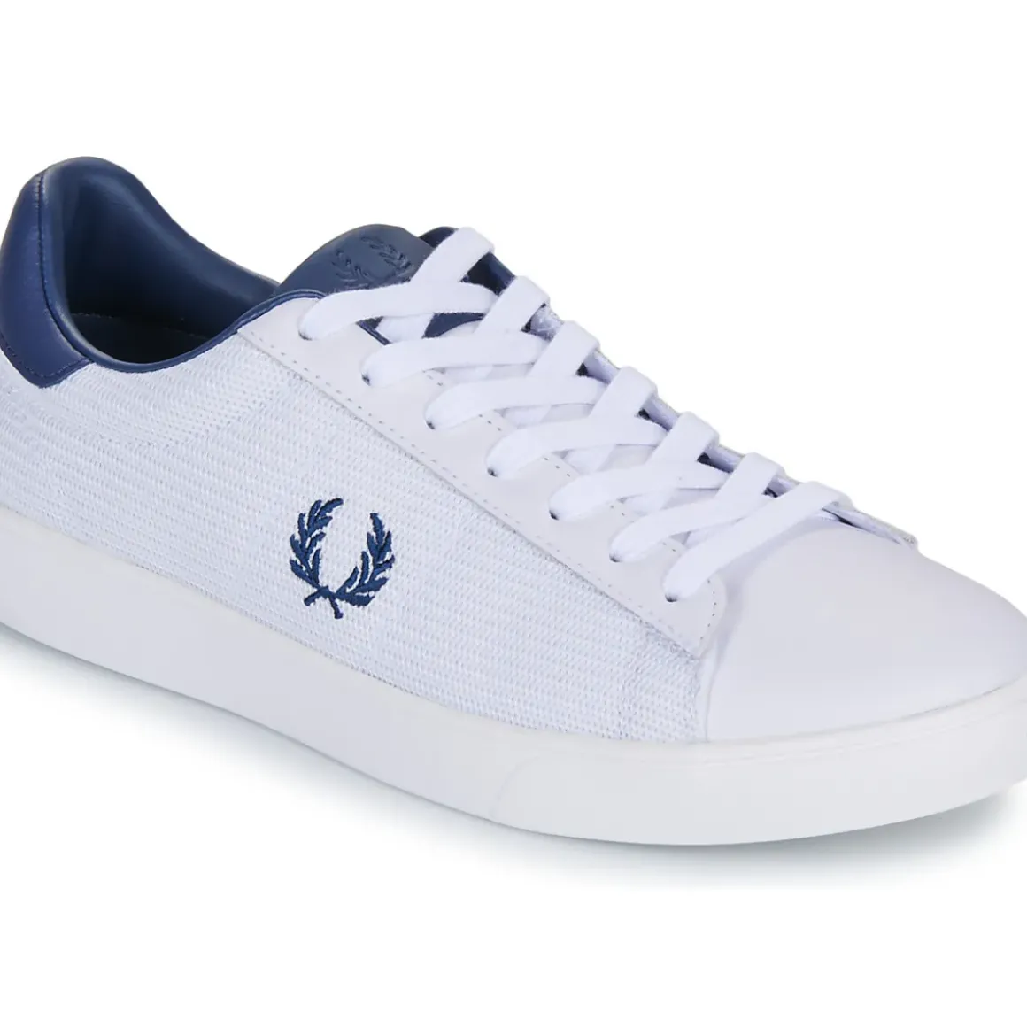 Fred Perry - SPENCER MESH / LEATHER