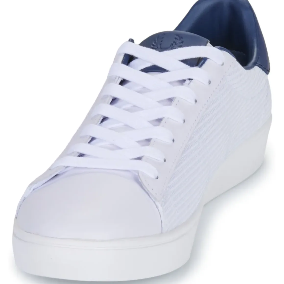 Fred Perry - SPENCER MESH / LEATHER