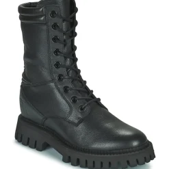 Freelance - LUCY COMBAT LACE UP BOOT