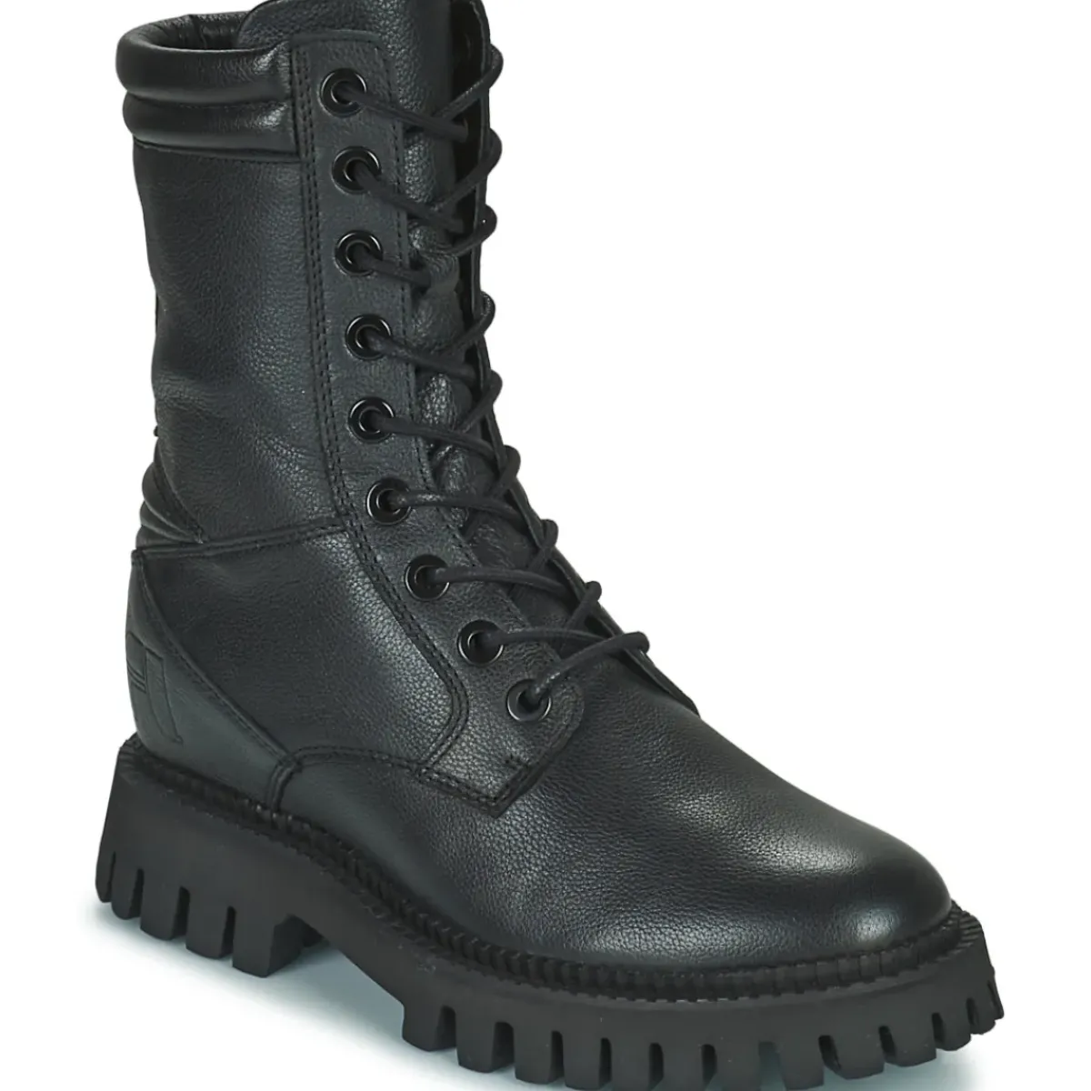 Freelance - LUCY COMBAT LACE UP BOOT