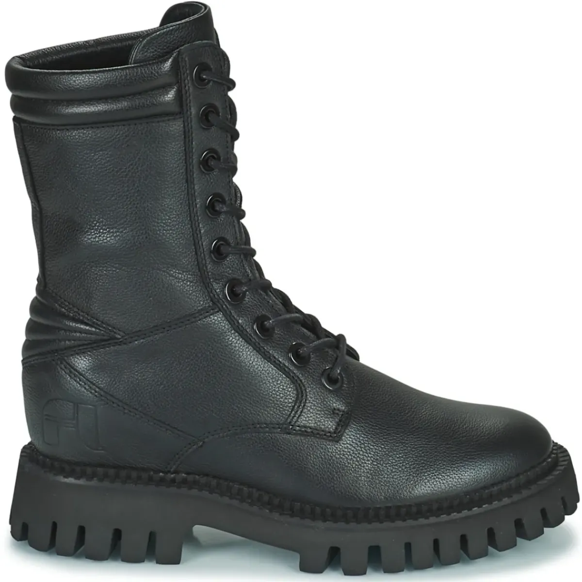 Freelance - LUCY COMBAT LACE UP BOOT