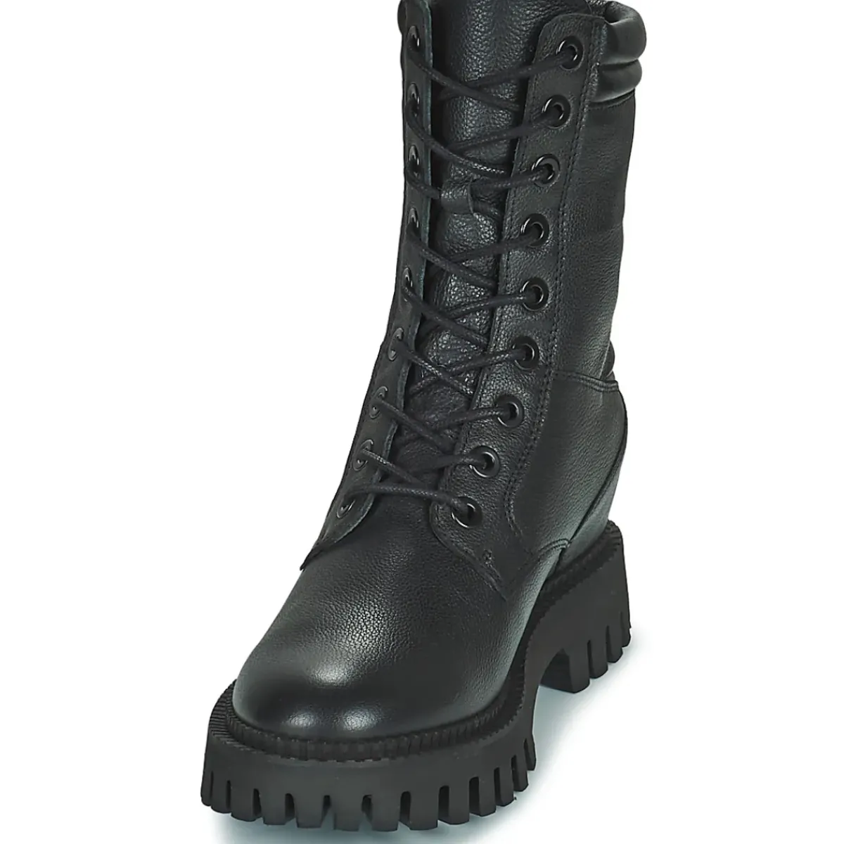 Freelance - LUCY COMBAT LACE UP BOOT
