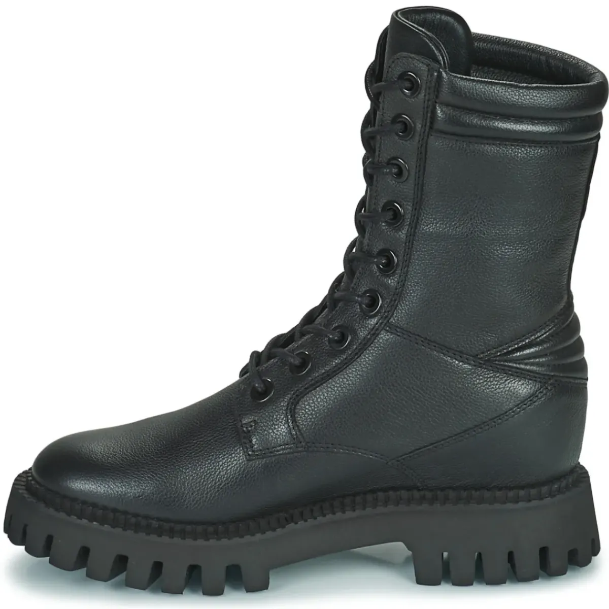 Freelance - LUCY COMBAT LACE UP BOOT