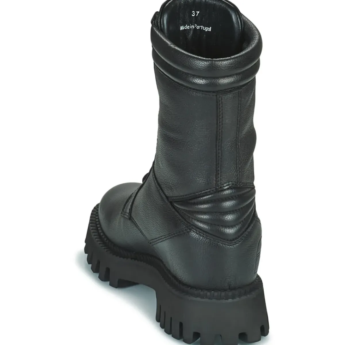 Freelance - LUCY COMBAT LACE UP BOOT