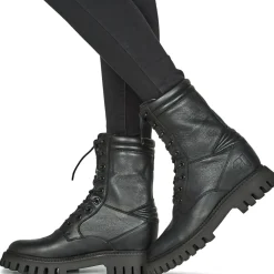 Freelance - LUCY COMBAT LACE UP BOOT