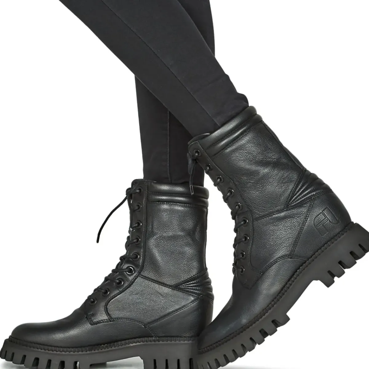 Freelance - LUCY COMBAT LACE UP BOOT
