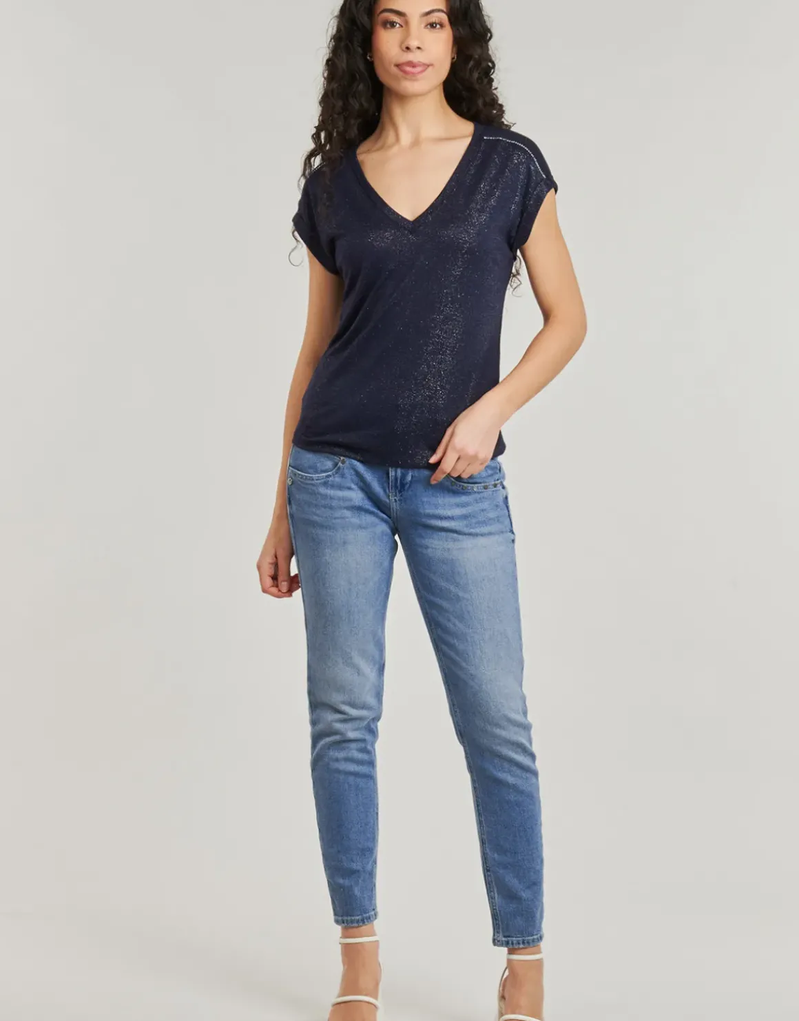 Freeman T.Porter - ALEXA HIGH WAIST CROPPED S-SDM