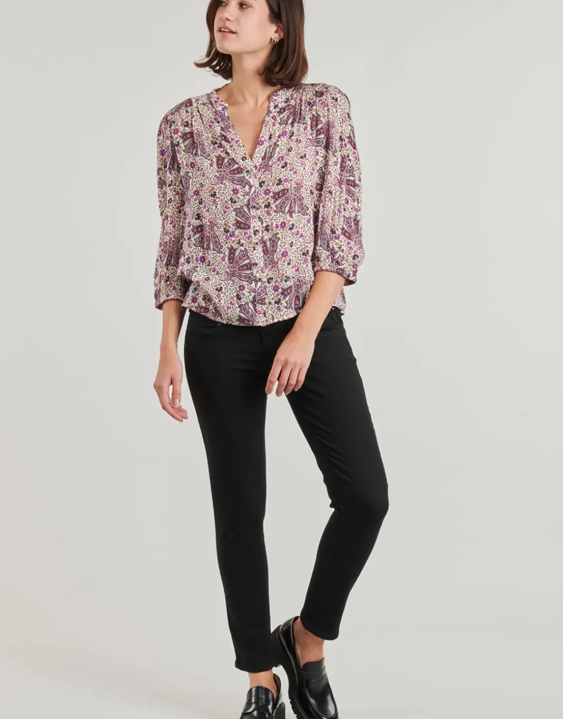 Freeman T.Porter - ALEXA HIGH WAIST CROPPED S-SDM