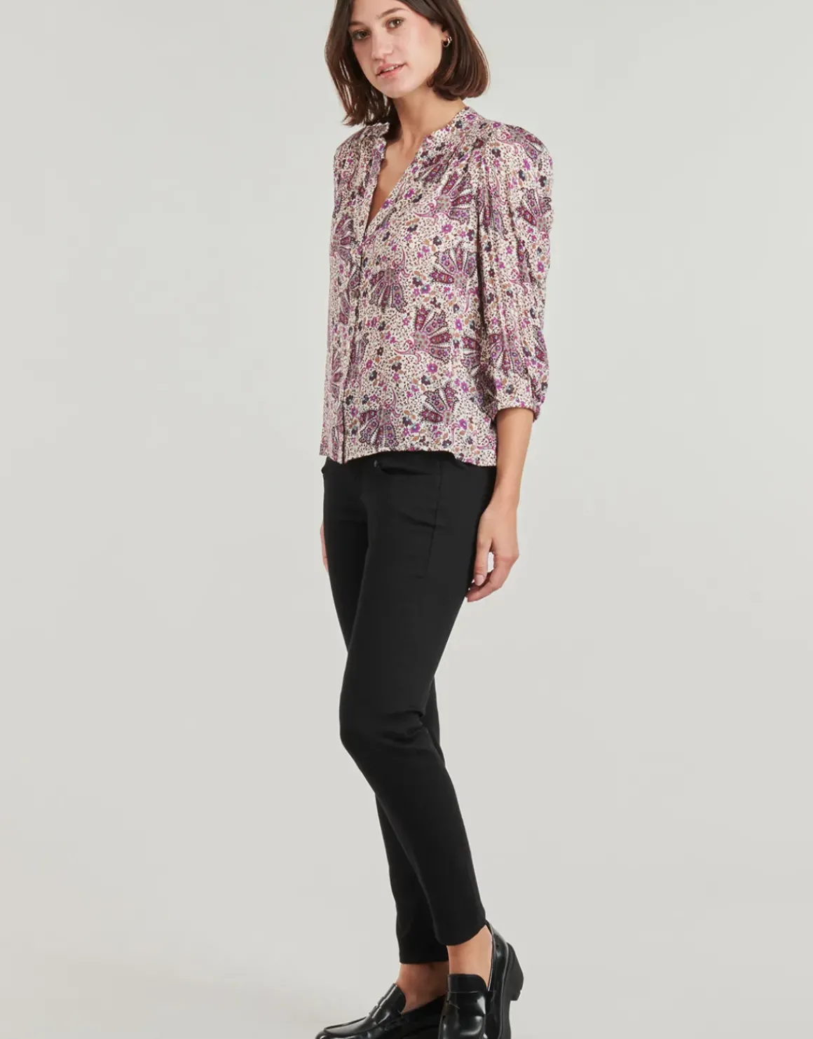 Freeman T.Porter - ALEXA HIGH WAIST CROPPED S-SDM