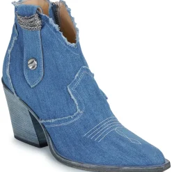 Fru.it - 8575-944-CUOIO-GREZZO-JEANS-LAVATO