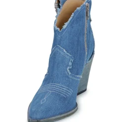 Fru.it - 8575-944-CUOIO-GREZZO-JEANS-LAVATO