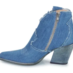 Fru.it - 8575-944-CUOIO-GREZZO-JEANS-LAVATO