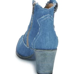 Fru.it - 8575-944-CUOIO-GREZZO-JEANS-LAVATO