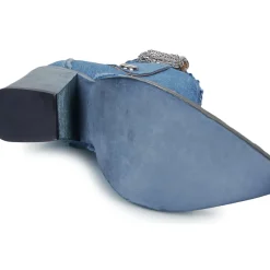 Fru.it - 8575-944-CUOIO-GREZZO-JEANS-LAVATO