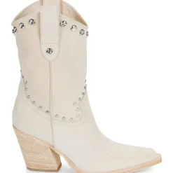 Fru.it - 8570-944-CUOIO-GREZZO-VELOUR-AVORIO