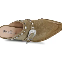 Fru.it - 8586-944-CUOIO-GREZZO-VELOUR-PLANET