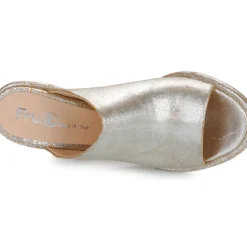 Fru.it - 8752-669-CUOIO-NATURALE-TACCO-RICOP