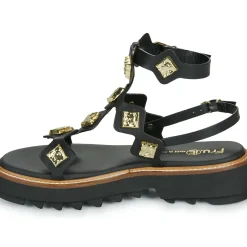 Fru.it - 9169-100-HELGA-NERO-TEXANO-NERO