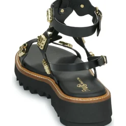 Fru.it - 9169-100-HELGA-NERO-TEXANO-NERO