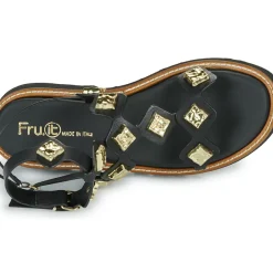 Fru.it - 9169-100-HELGA-NERO-TEXANO-NERO