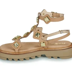 Fru.it - 9169-100-HELGA-TAUPE-TEXANO-LEGNO
