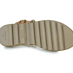 Fru.it - 9169-100-HELGA-TAUPE-TEXANO-LEGNO
