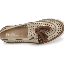 Fru.it - 7602-999-IVORY-MARRONE