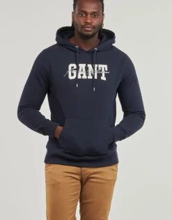 Gant - ARCH SCRIPT HOODIE