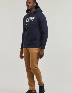 Gant - ARCH SCRIPT HOODIE
