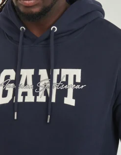 Gant - ARCH SCRIPT HOODIE