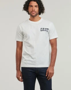 Gant - ARCH SCRIPT SS T-SHIRT