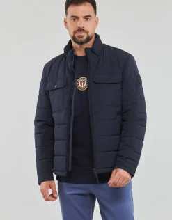 Gant - CHANNEL QUILTED JACKET